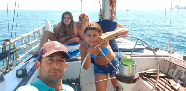  boat ride in Malaga in Malaga