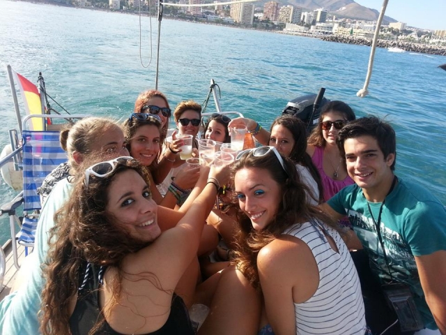  sailboat ride in Malaga 