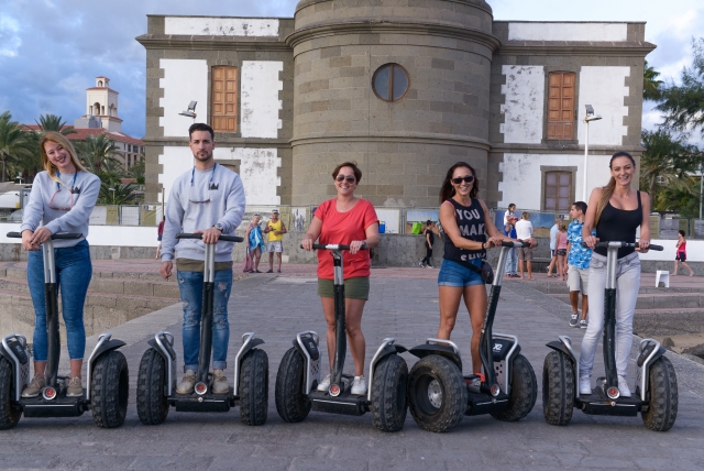  Turismo comodo e veloce per la città 