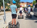 Giro in Segway attraverso l'area vulcanica della Garrotxa, 1 ora