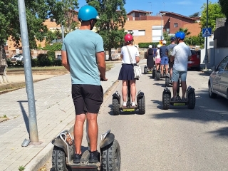 Segway ride through the Garrotxa volcanic area, 1 hour