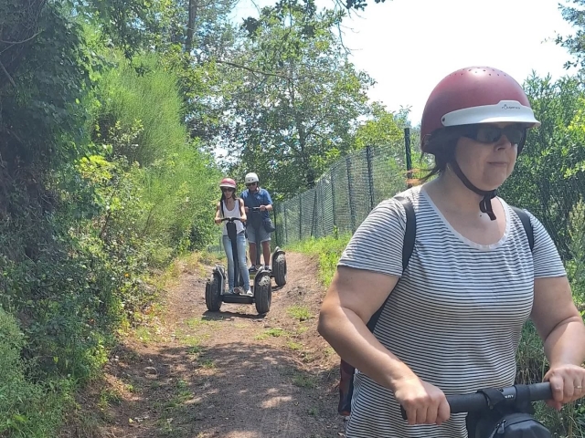 Disfruta de un paseo en Segway en Girona