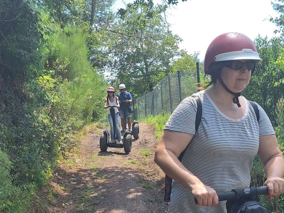 Disfruta de un paseo en Segway en Girona