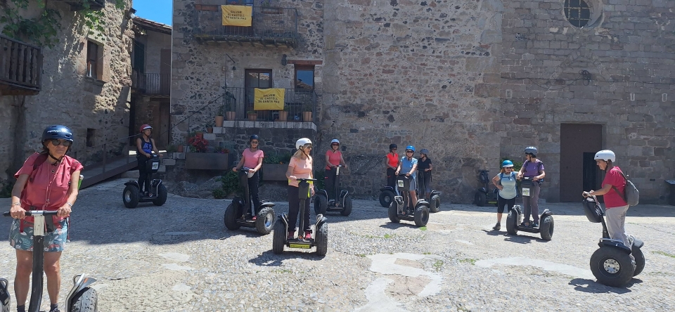  Percorso in Segway attraverso Santa Pau 