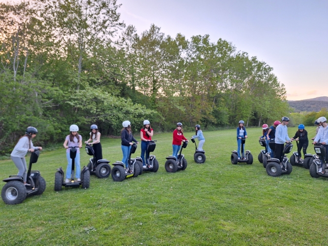 Transporte sostenible y silencioso