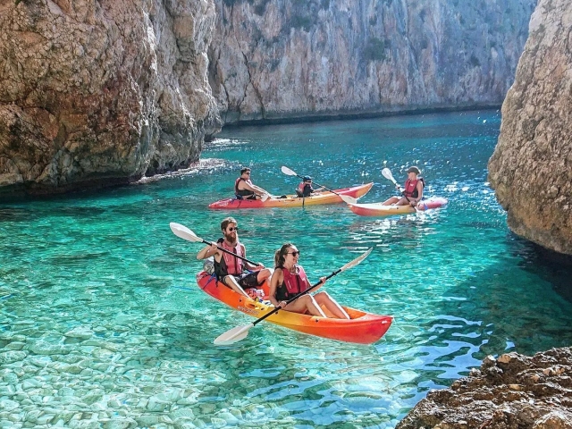  壮观哈韦阿 (Javea) 海湾 