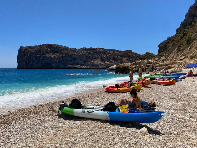  Kayaks à Jávea 
