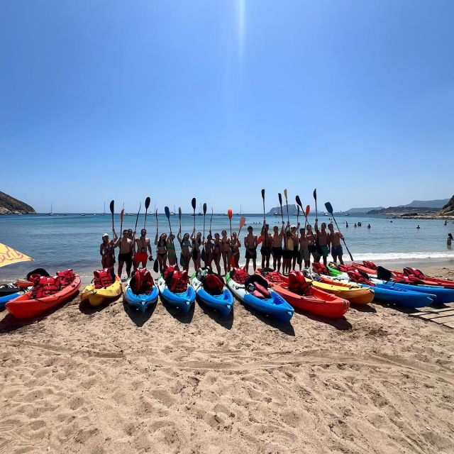  Itinéraire de kayak à Jávea