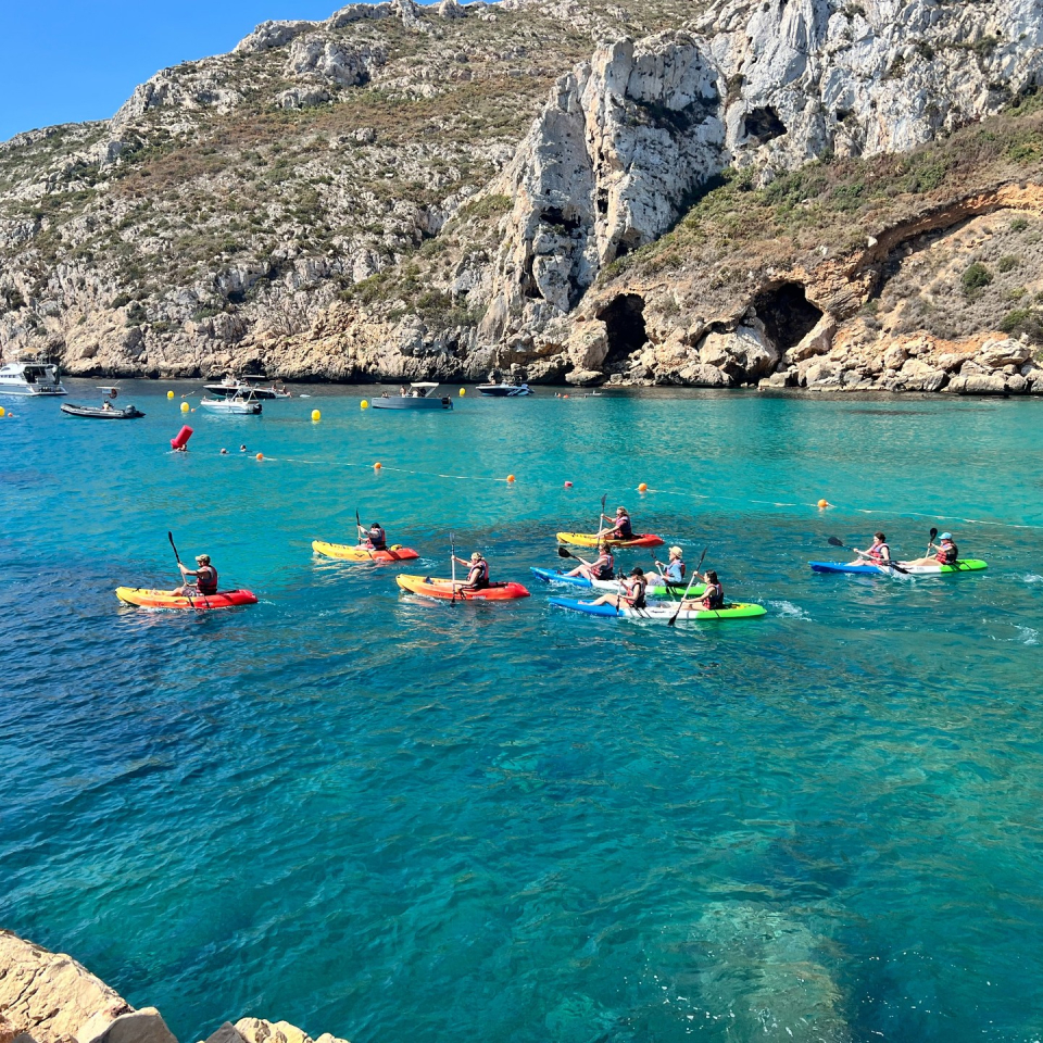 Eaux cristallines de Jávea 