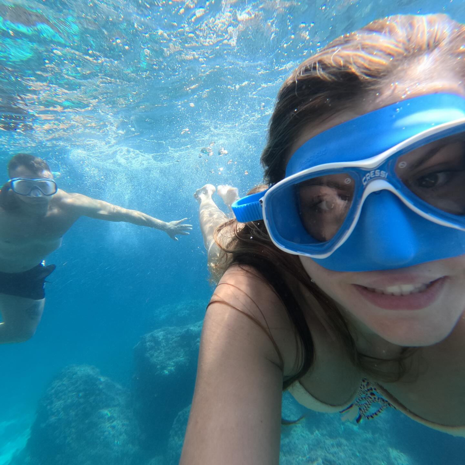  Snorkel à Cala Granadella 