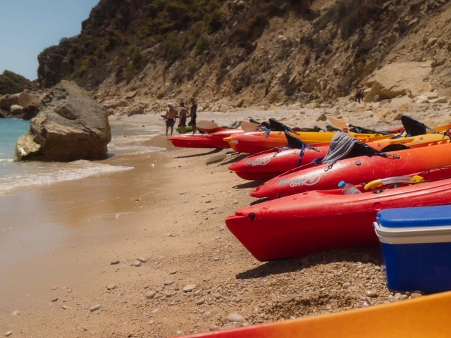  Rent a Kayak in Alicante 