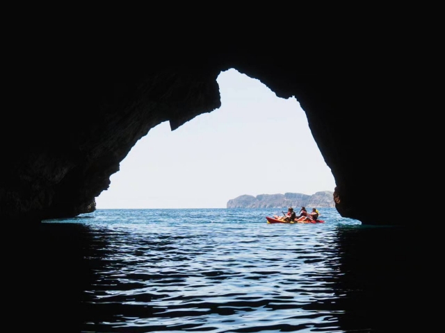  Kayaks in Jávea 
