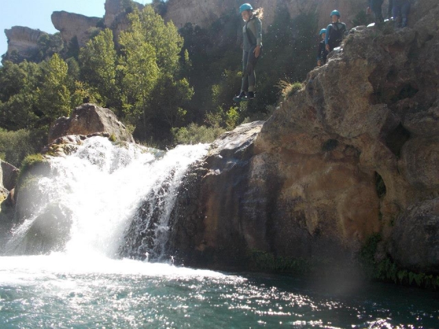 Salto al agua