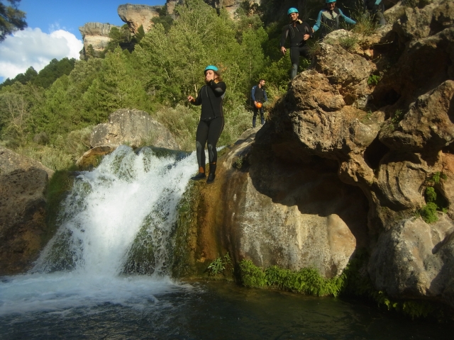 Salto de la cascada