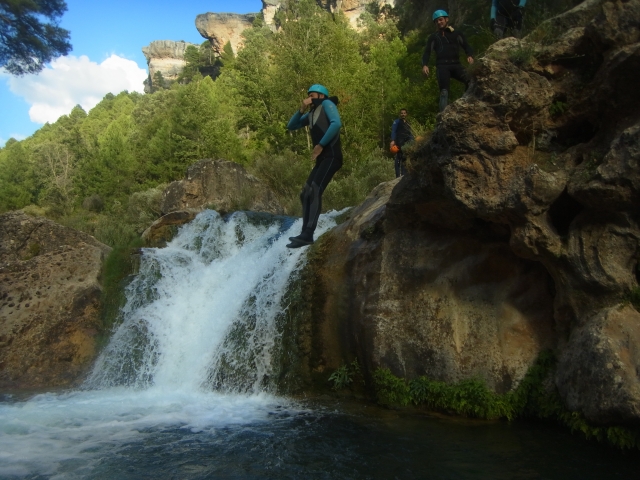 Salto de la cascada