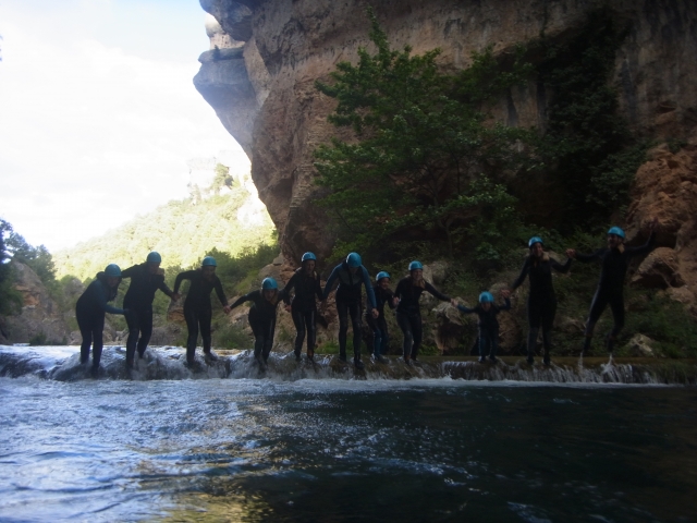 Salto grupal