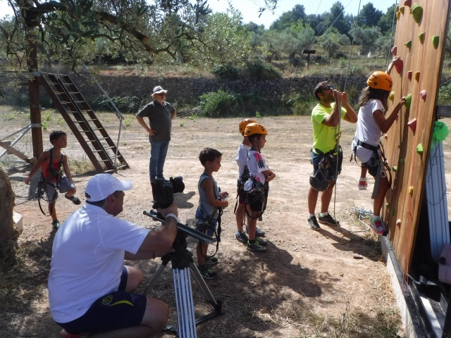  Parete d'arrampicata per bambini