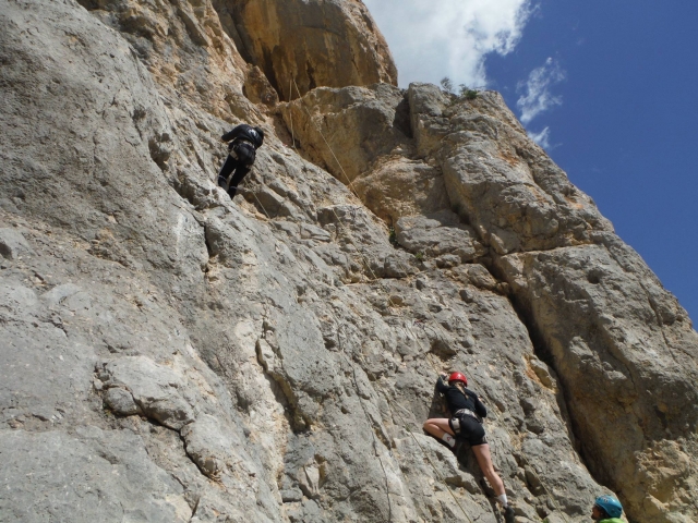 Escalando hacia la cima