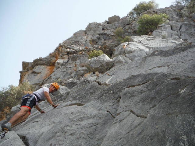 Escalada en verano