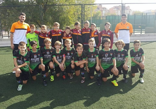 Campo per giocare a calcio a Madrid 