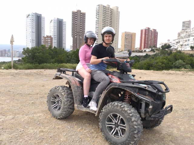  Tour en quad autour de Benidorm