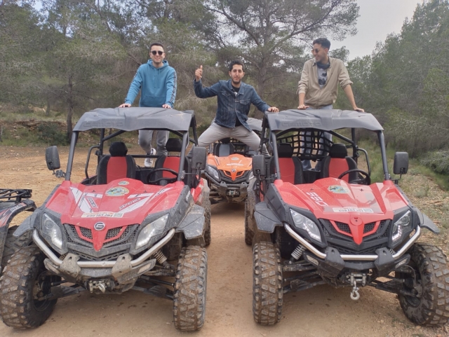 Tour Benidorm on a two-seater buggy 