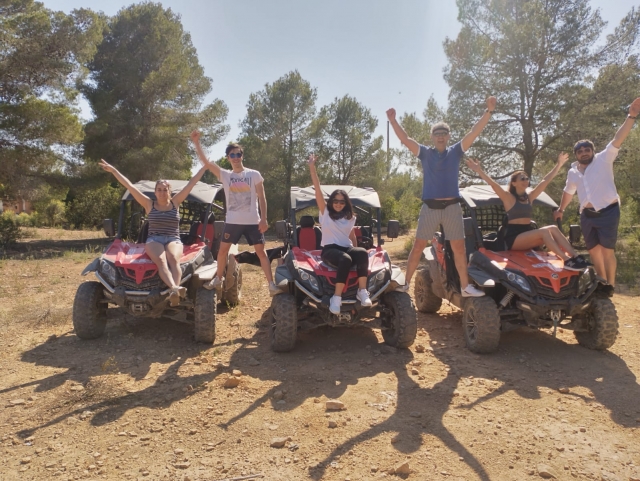  Group buggy route 