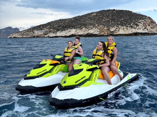 Ruta en moto de agua por Benidorm Ruta en moto de agua por Benidorm