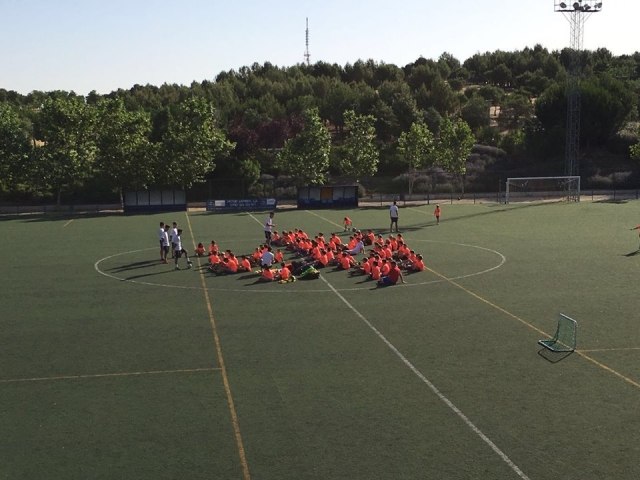  Toller Fußballplatz zum Trainieren 