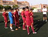 Clase de fútbol en Moratalaz para niños 4-16 años