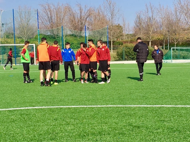  Ein Tag Training 