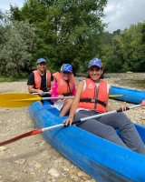 Descida da Sella em canoa desde Las Rozas 19km