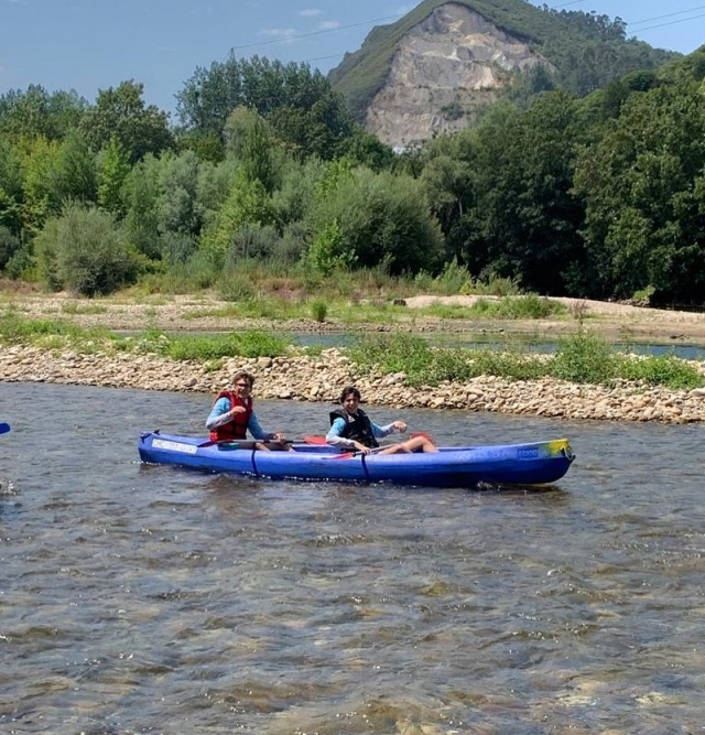  Discesa del Sella in canoa biposto