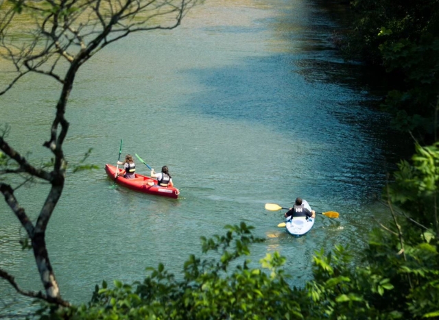  Rivière qui traverse Léon et les Asturies 