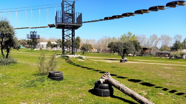 Recorrido multiaventura