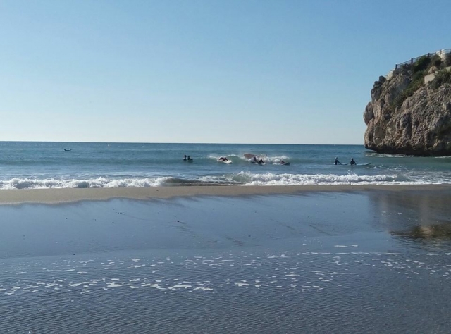  SUP sulle spiagge di Malaga 
