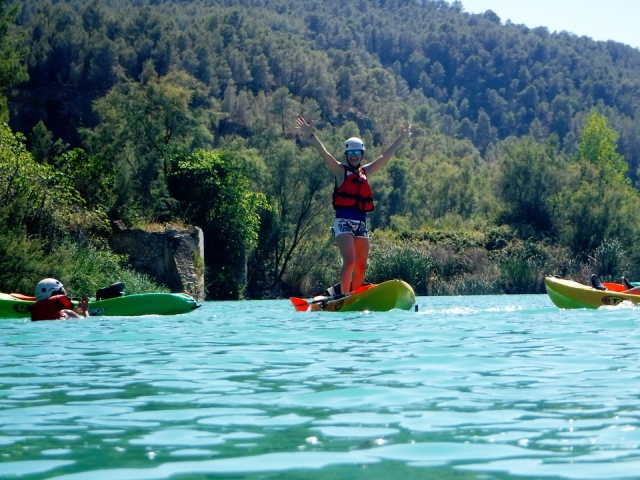  Stability on the kayak