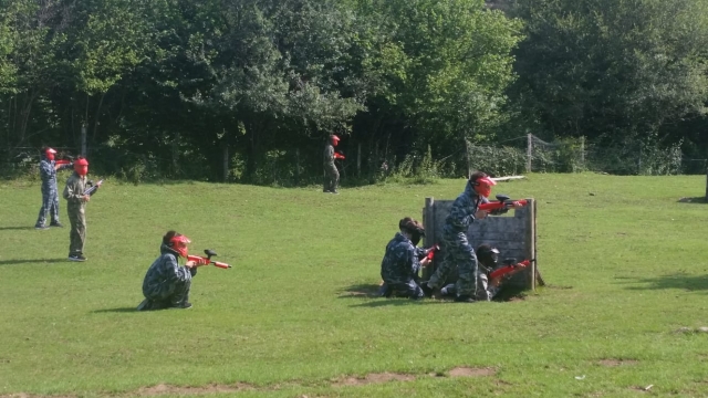  Paintball game 