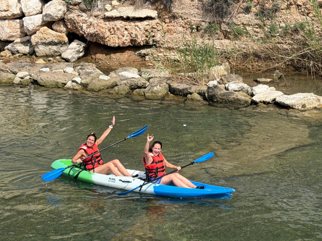  Kayak à Cala Tango 