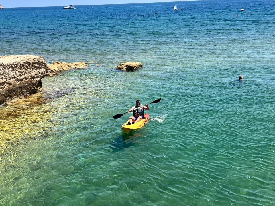  Excursion en kayak avec guide professionnel 