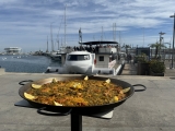 Paseo en catamarán y comida Valencia senior 2h30