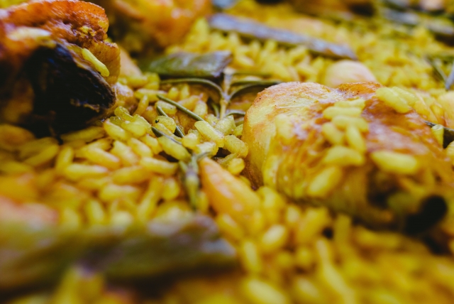  Deliziosa paella a bordo 