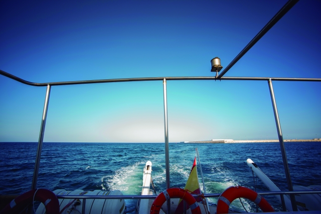 I panorami dalla barca 