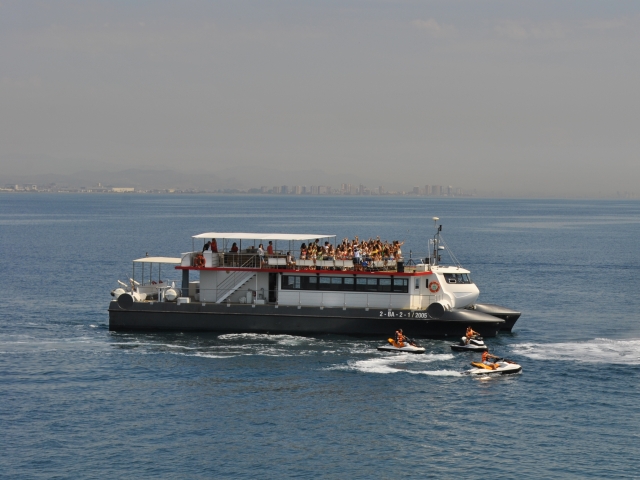 Nuestro catamarán