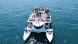 Paseo catamarán a Port Saplaya + baño senior 90min