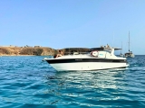 Yacht sur l'îlot Lobos + déjeuner, 4h