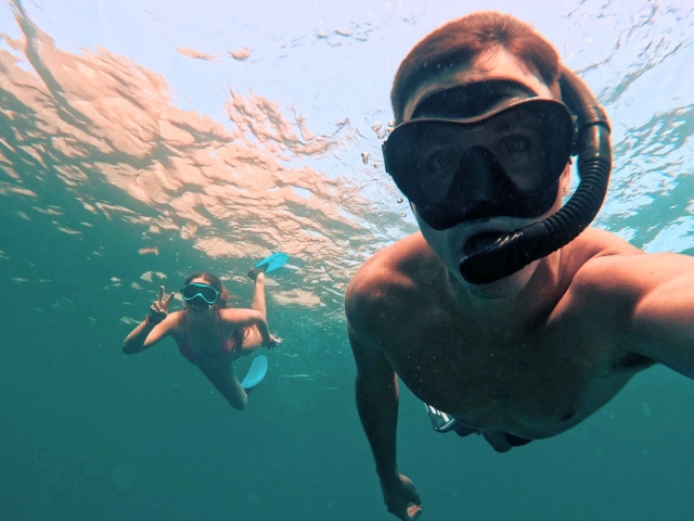 Snorkel en el Islote de Lobos