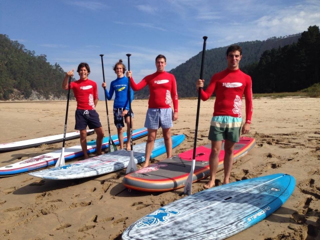 Paddles e pranchas de SUP para todos 