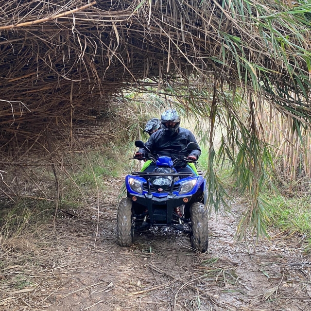  Quad through the countryside 