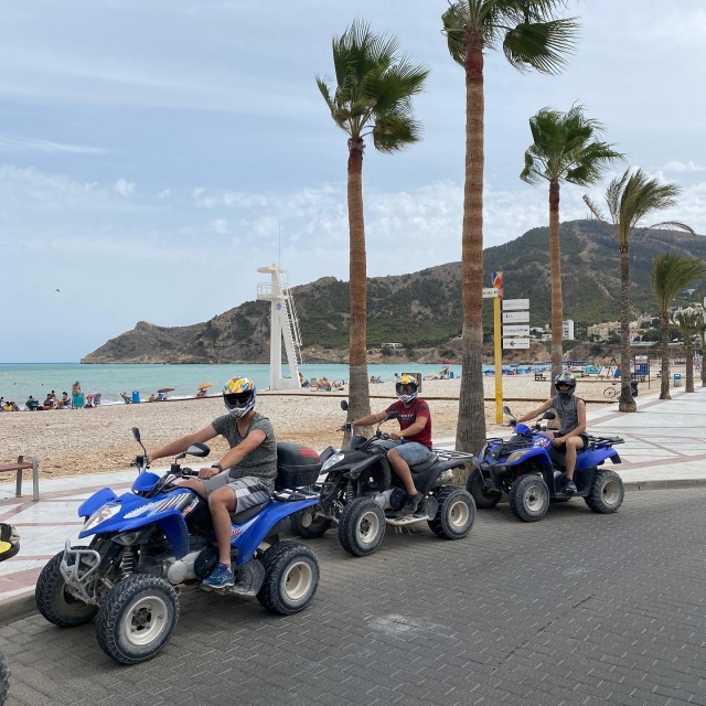  Route along the coast 